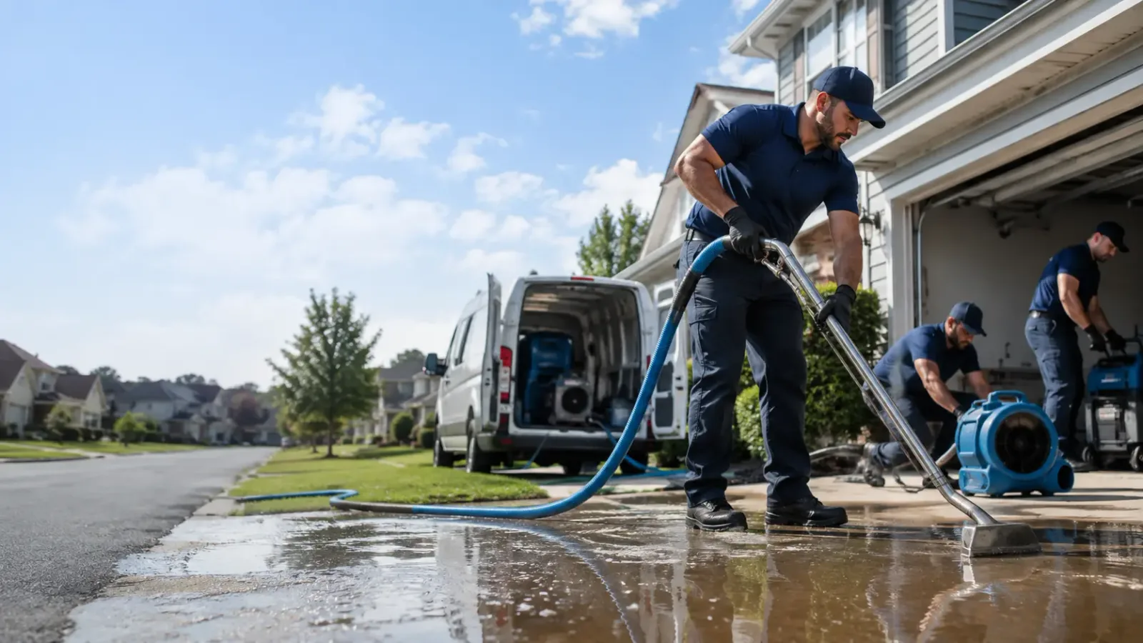 Flood Damage Restoration in Skellytown, TX